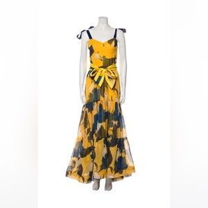 Glory Ang maxi floral dress USA L